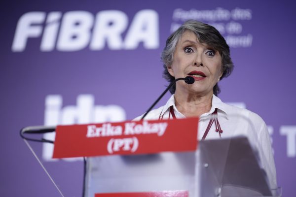 Erika Kokay defende proibição de parentes como suplentes no Senado