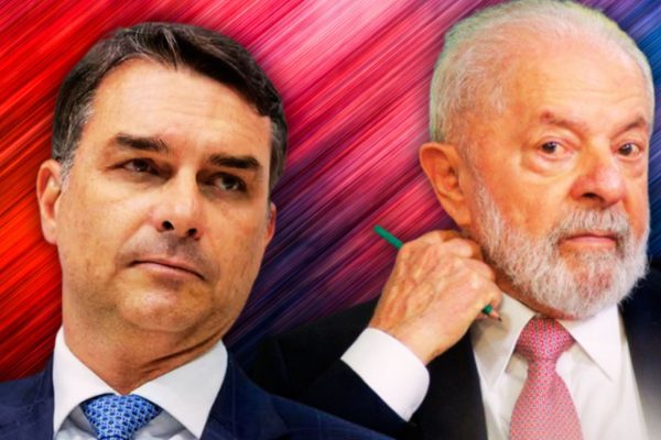 Lula e Flávio Bolsonaro intensificam campanhas em São Paulo antes do 1º turno