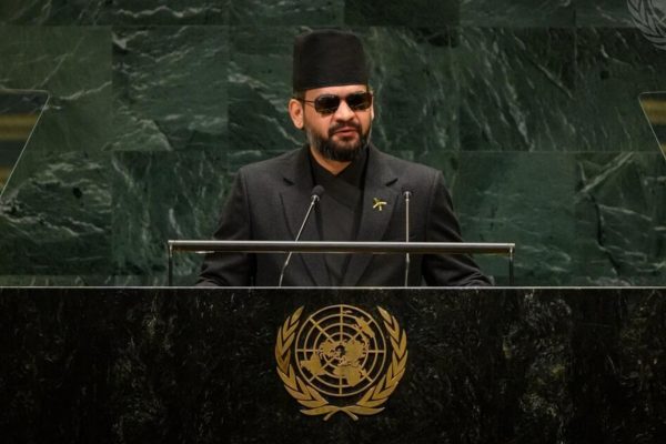 Primeiro-ministro do Nepal alerta na ONU sobre impacto das mudanças climáticas