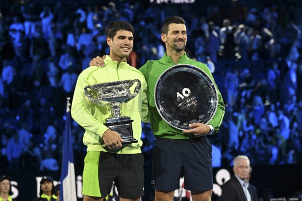 Carlos Alcaraz destaca Djokovic como o maior da história: “Conquistou tudo duas vezes”