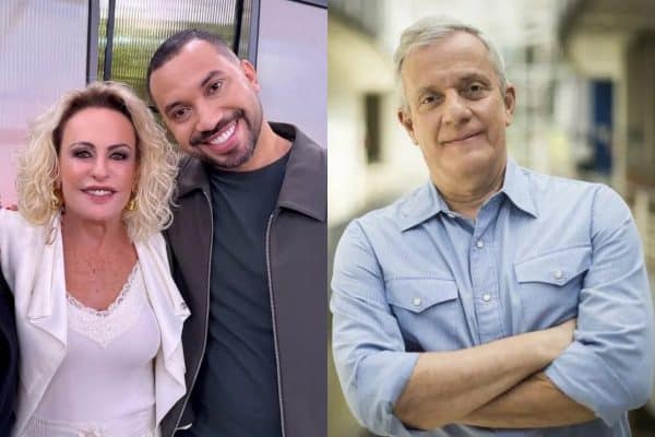 Ana Maria Braga apoia Gil do Vigor após críticas de jornalista da Globo