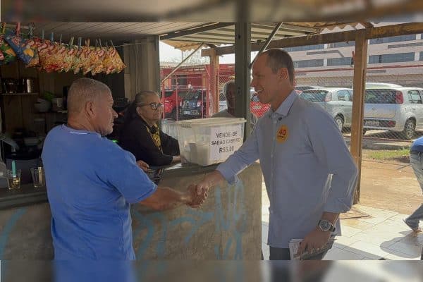 Cappelli propõe metrô e BRT para Recanto das Emas em campanha