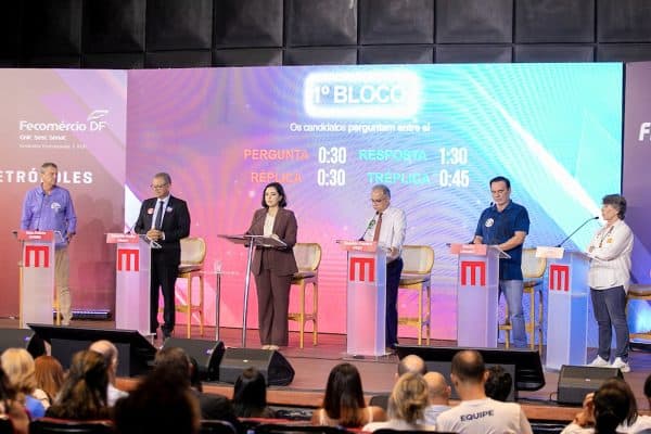 Candidatos ao Senado pelo DF apresentam propostas em debate do JETSS