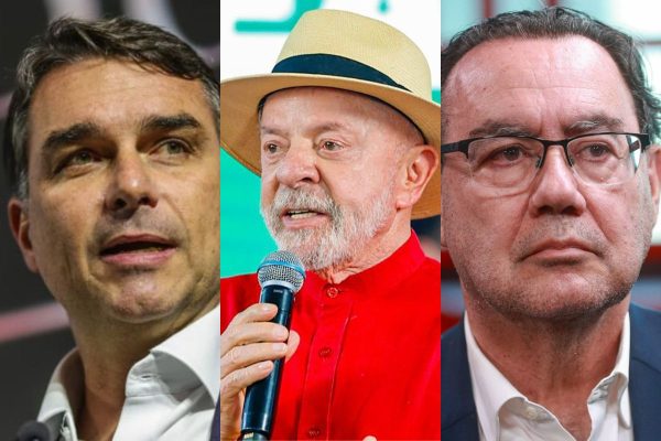 Flávio Bolsonaro lidera pesquisa Datafolha em São Paulo com 38% contra 33% de Lula