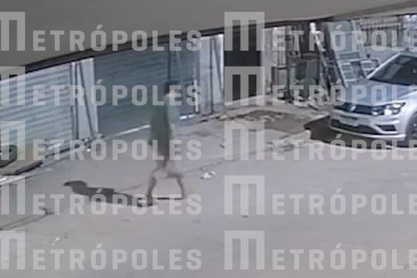 Mulher é flagrada abandonando saco com bebê em lixo no DF; vídeo revela detalhes