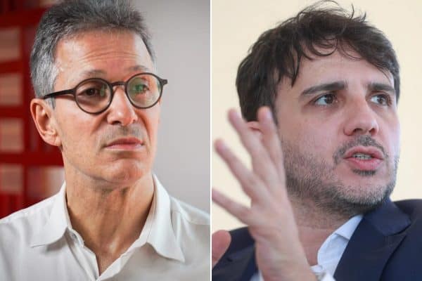 Zema e Renan Santos realizam atividades eleitorais em Minas Gerais neste sábado