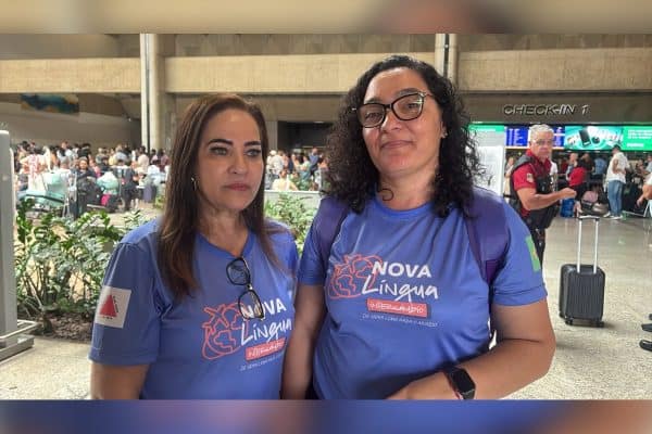 Estudantes tentam chegar a Madri após voo ser cancelado em Confins