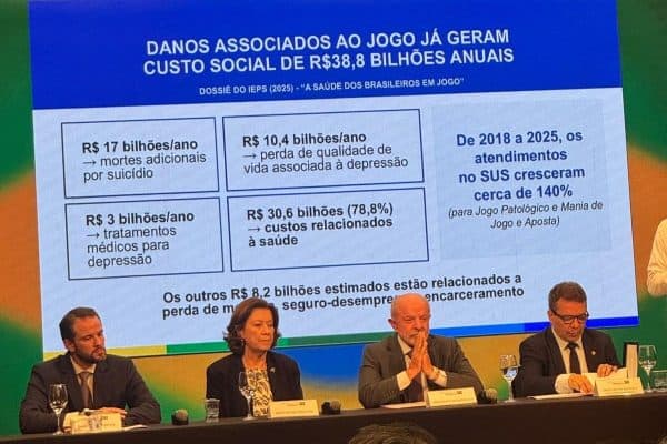 Ministros de Lula planejam encontro com clubes e CBF para discutir proibição das bets