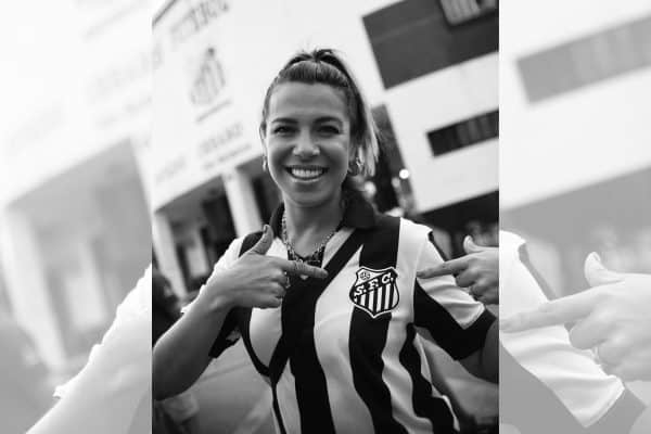 Santos lamenta falecimento da influenciadora e torcedora Naty Potira