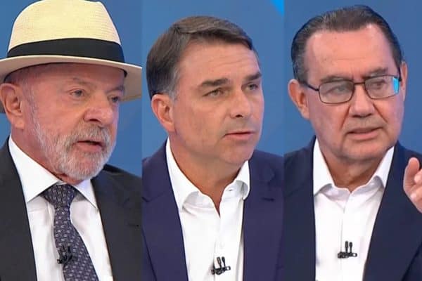 Lula lidera com 40% das intenções de voto no Pará; Flávio Bolsonaro tem 35%