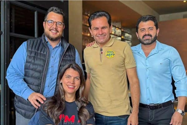 Bernardo Küster se torna estrategista de campanha no Paraná