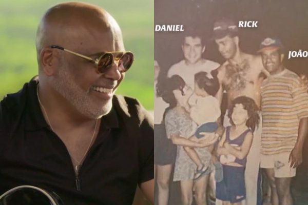 Daniel homenageia Rick na Globo e lamenta “despedida inesperada”