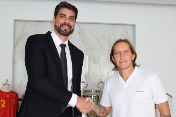 Míchel Salgado assume como técnico do North, time da Série D