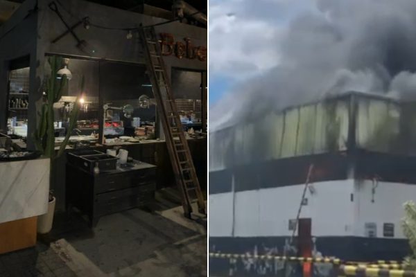 Incêndio atinge restaurante em BH e área da Ambev em Sete Lagoas no sábado