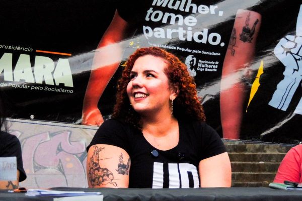 Samara Mineiro apoia greve dos rodoviários e propõe fortalecimento da TCB