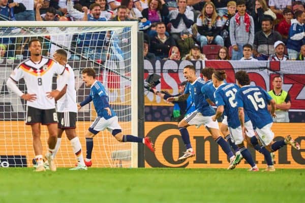 Alemanha é derrotada pela Grécia na Nations League; confira resultados