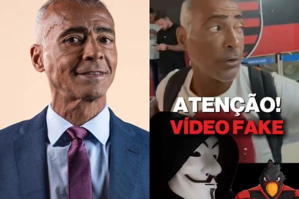 Romário desmente vídeo falso sobre Lula e torcida do Flamengo