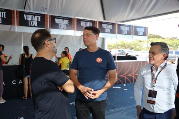 Kiko Caputo promete crédito para empreendedores do setor fitness no DF
