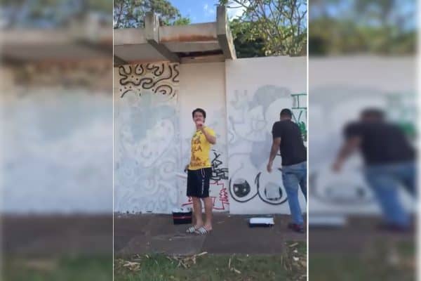 Polícia Federal prende Wilker Leão após vandalismo na UnB
