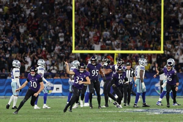 Baltimore Ravens vence Dallas Cowboys em jogo emocionante no Maracanã