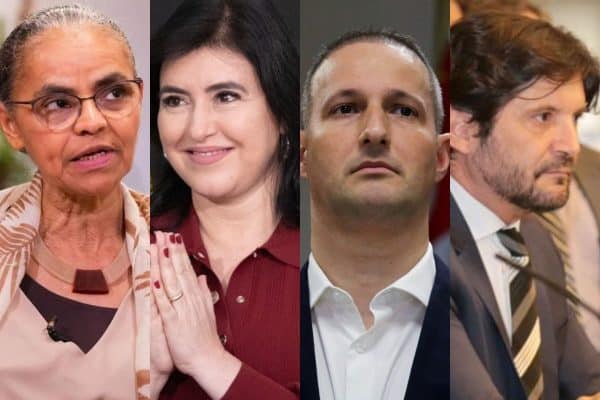 Quem são os doadores das campanhas ao Senado por São Paulo em 2026?
