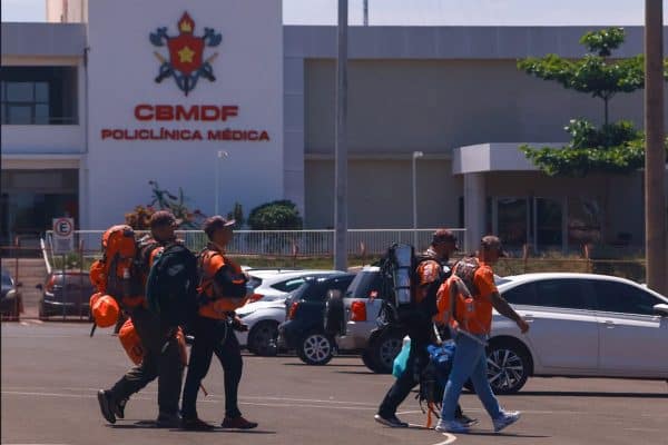 Estrutura do CBMDF é utilizada por grupo Legendários para evento privado