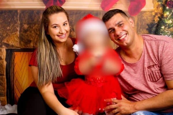 Policial penal é detido por suspeita de matar esposa na frente da filha em SP