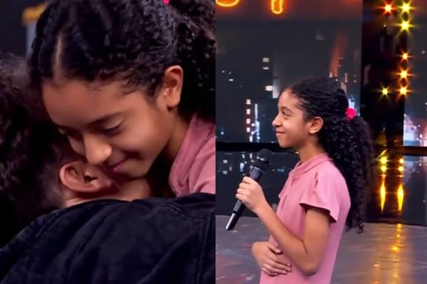 Menina Atacada por Abelhas Reencontra Motoboy que a Salvou em Programa de TV