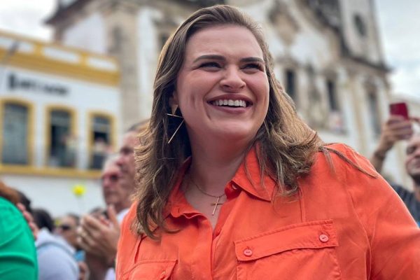 Pesquisa aponta Marília Arraes na liderança para o Senado em PE; Mendonça Filho e Humberto Costa empatados