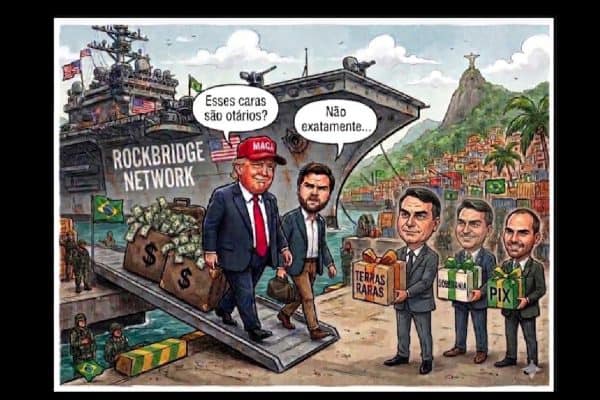 Terras raras do Brasil e a influência de Trump e Bolsonaros