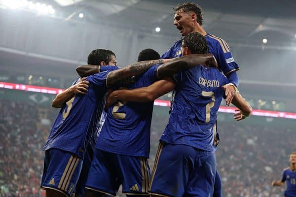 Itália vence Turquia por 4 a 1 na Liga das Nações