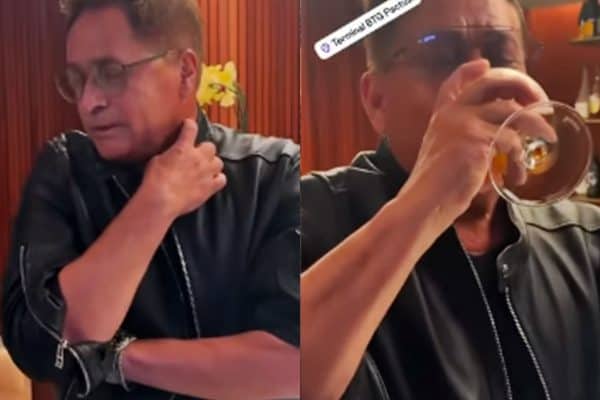 Leonardo celebra 30 dias sem álcool com cerveja: “Nunca mais”