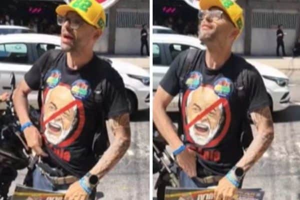 Deputado Alexandre Knoploch exibe arma durante conflito com PSol no Rio
