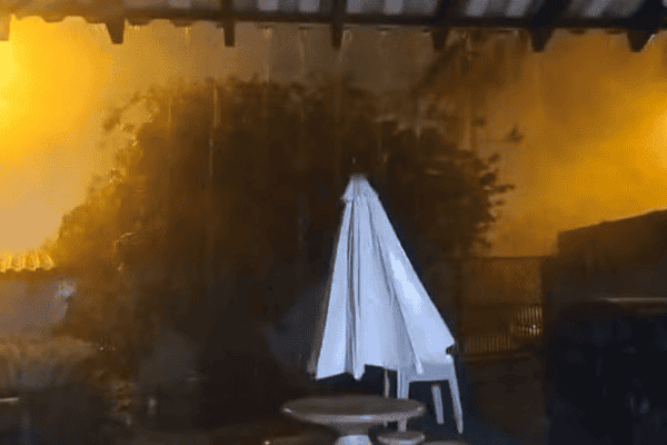 Chuva forte deixa Ipiguá e São José do Rio Preto sem energia