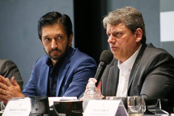 TRE-SP proíbe propaganda de Tarcísio com participação de Ricardo Nunes