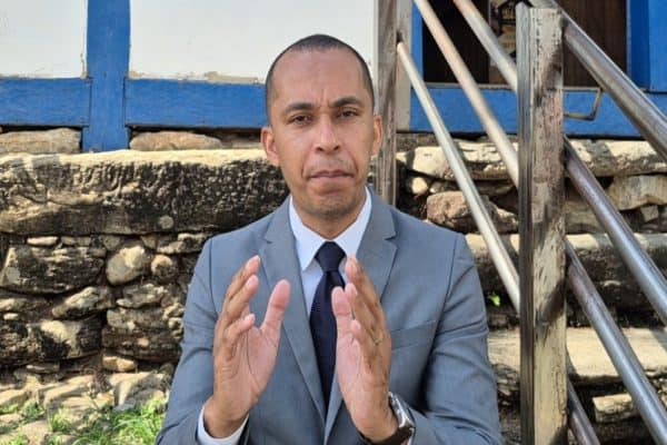 Candidato em MG, Ben Mendes promete ação dura contra facções criminosas