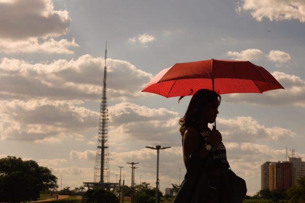 DF enfrenta alerta laranja para baixa umidade com índices de até 12%