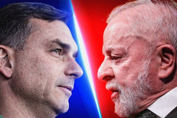 Flávio Bolsonaro lidera intenções de voto no DF com 40%, Lula tem 36%