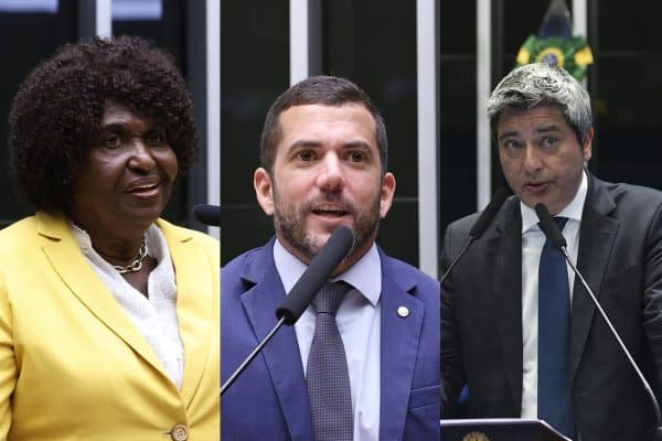 Benedita, Jordy e Portinho empatam na disputa ao Senado no RJ com 15% das intenções de voto
