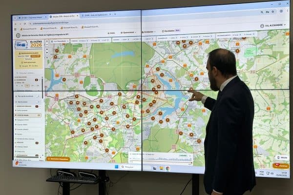 DF usará drones para monitorar segurança nas eleições de outubro