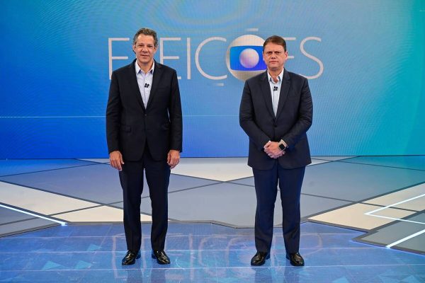 Haddad usa prisão de Milton Leite para criticar Tarcísio e Nunes em debate