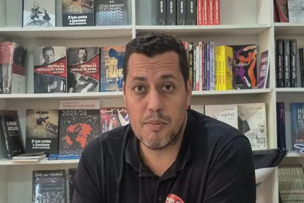 Candidato do PSTU em Minas Gerais propõe auditoria e suspensão de dívida de R$ 180 bilhões