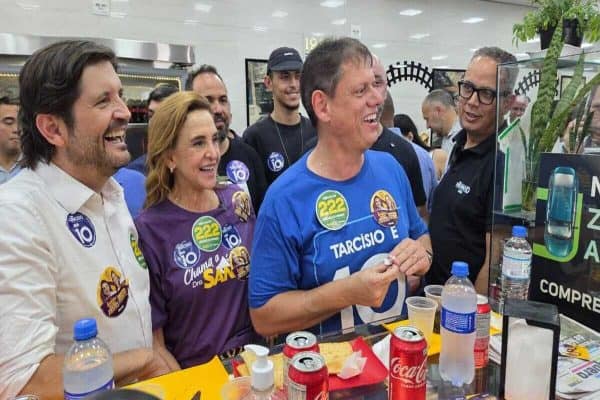 Tarcísio critica jogos online e diz que Lula “ampliou as apostas”