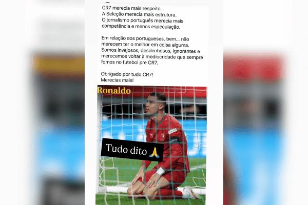 Irmã de Cristiano Ronaldo critica portugueses e pede respeito ao jogador