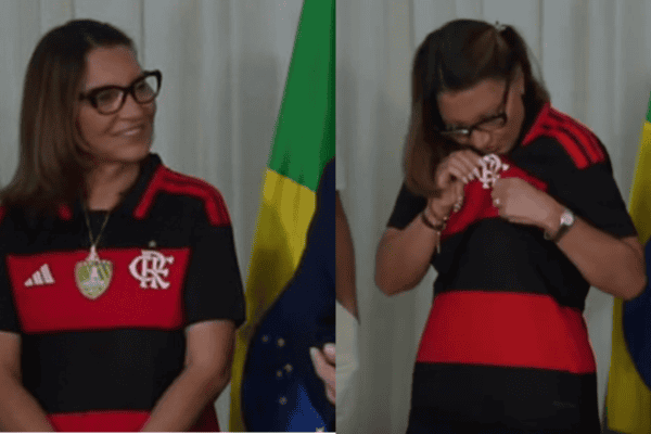 Janja veste camisa do Flamengo e enfurece ainda mais torcedores