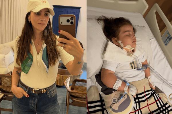 Drama! Letícia Cazarré desaba com novo problema da filha: “Dia mais difícil de UTI”