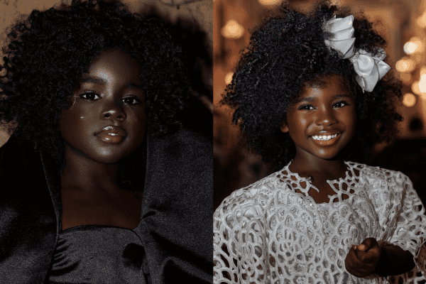 Menina brasileira choca o mundo com sua beleza e é até acusada de ser I.A