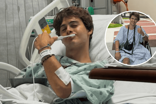 Participante de reality perde a perna durante prova e toma atitude drástica