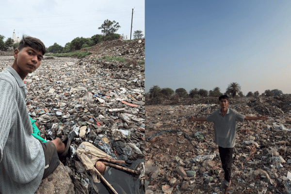 Jovem limpa rio sozinho após prefeitura negar pedido. Veja o antes e o depois!