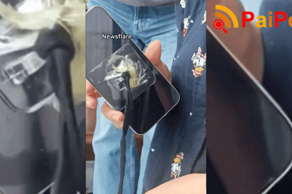 Missão impossível? Celular cai do lado de fora de janela e final surpreende